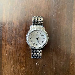 Fossil Emma  Stainless Steel Watch - Smoke